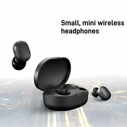 A6S Wireless Earphones Bluetooth HD Call Headphones True Stereo Sound Headset Sport Game Music in Ear Earbuds with Mic,Headset 5.3 Headsets Noise Reduction Earbuds Bass Touch Control for Phones Wireless Bluetooth Open Earbuds with Long Playtime
