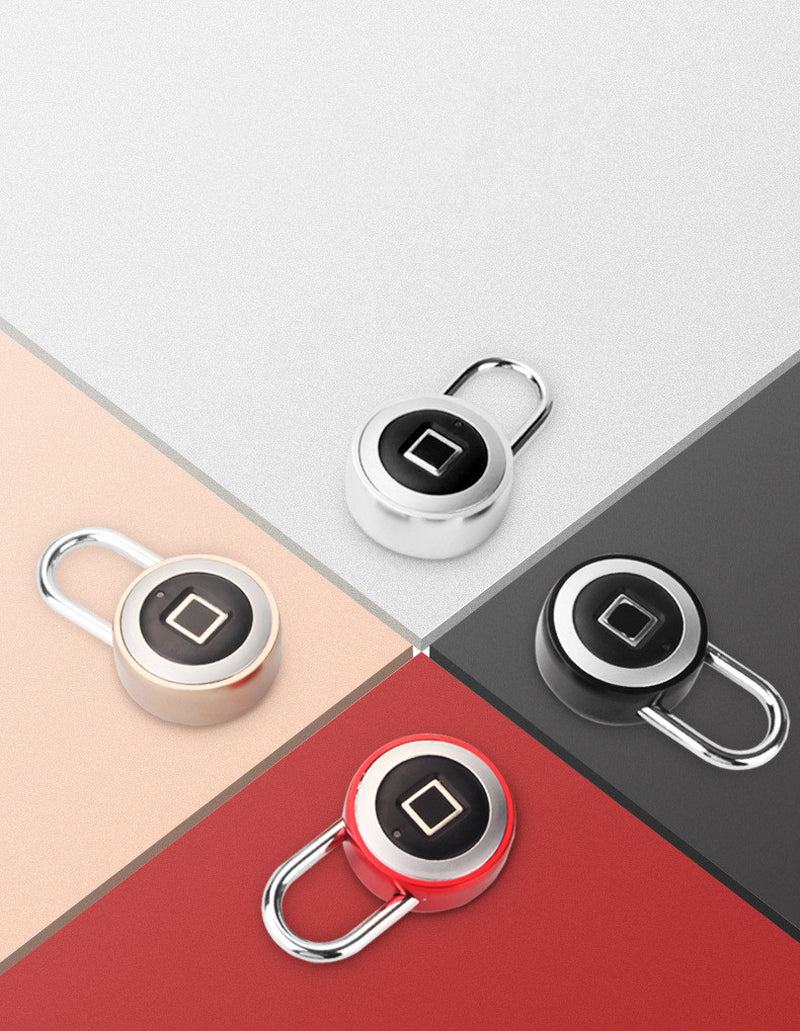 Fingerprint Padlocks, Smart Small Locks, Fingerprint Anti-Theft Locks, Padlocks